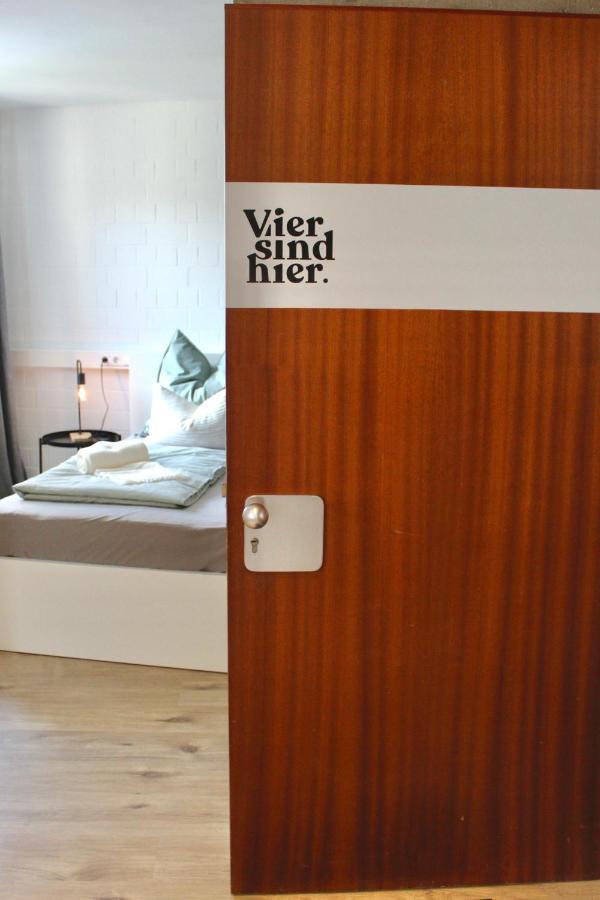 Vier Sind Hier Apartments Rottweil Eksteriør billede