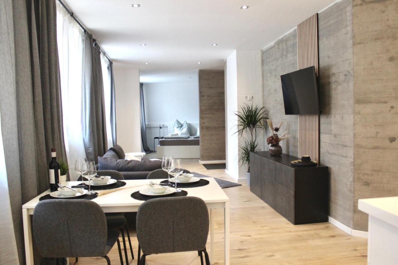 Vier Sind Hier Apartments Rottweil Eksteriør billede