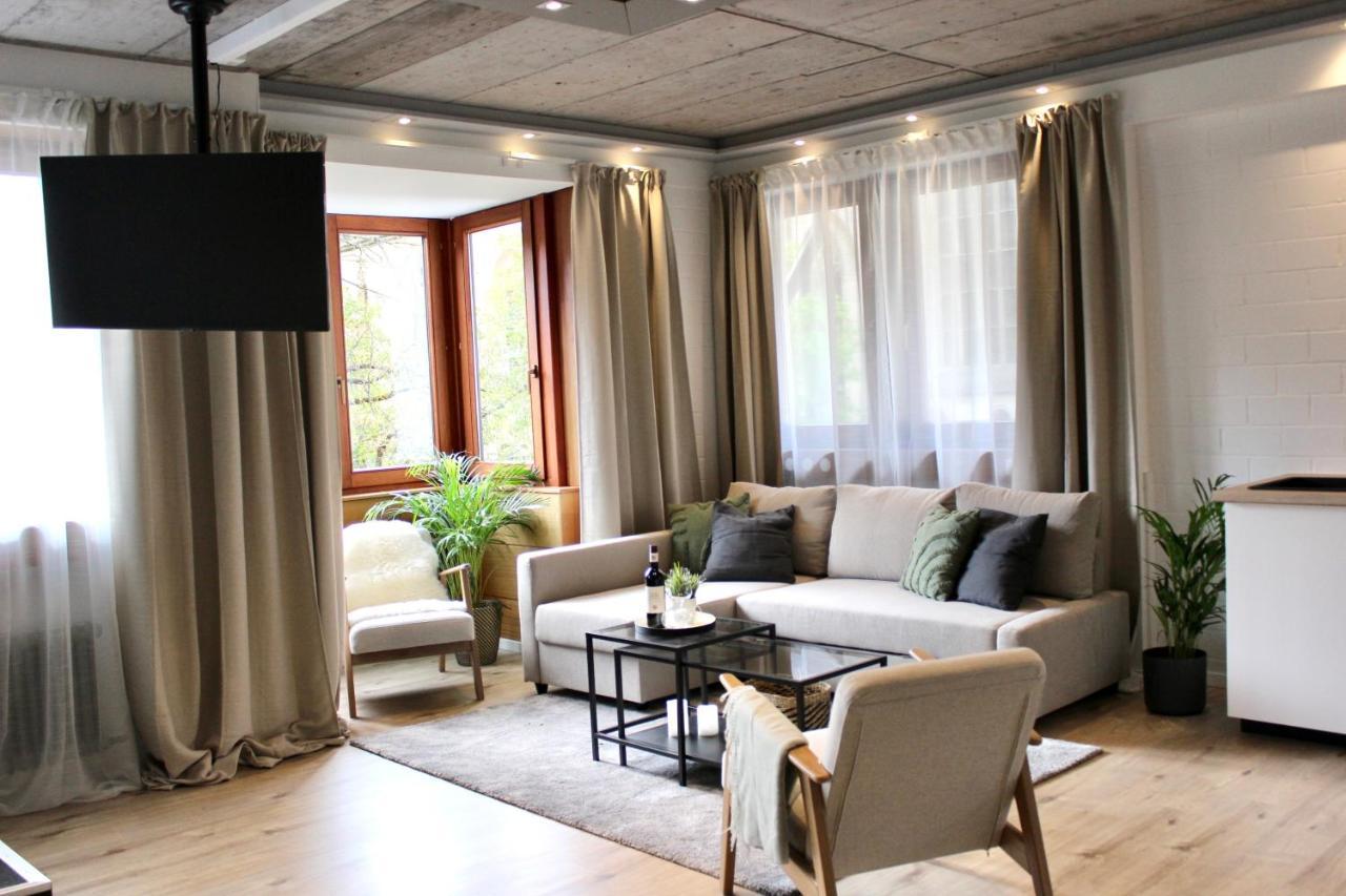 Vier Sind Hier Apartments Rottweil Eksteriør billede